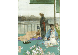 VU72 James Abbot McNeill Whistler - Terasa