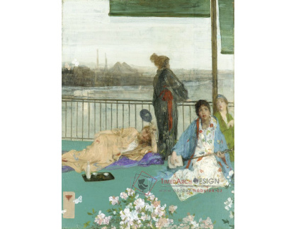 VU72 James Abbot McNeill Whistler - Terasa