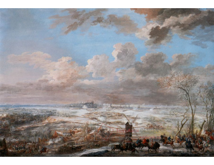 DDSO-2231 Nicolas van Blarenberghe - Brusel v roce 1746