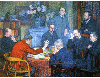 SO V-365 Theo van Rysselberghe - Čtení Emile Verhaeren