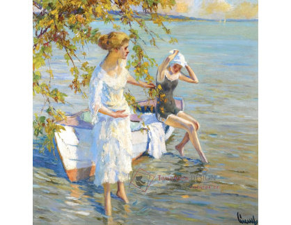 SO XII-480 Edward Cucuel - Místo na koupání