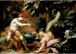 SO XIV-488 Abraham Bloemaert - Merkur, Argus a Io