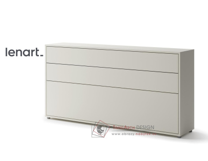 Lenart Bed Concept výklopná postel 90 REBECCA kašmír