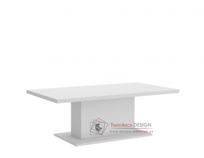 DENIS, konferenční stolek 110x60cm, bílá