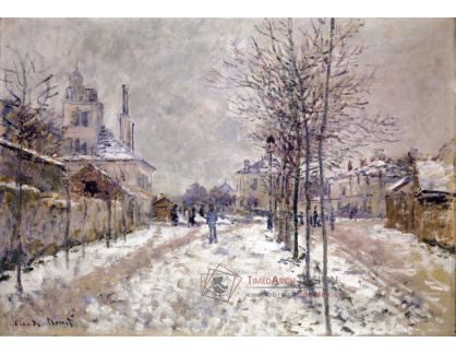 A-314 Claude Monet - Boulevard de Pontoise v Argenteuil