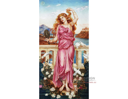 A-4686 Evelyn de Morgan - Helena Trojská