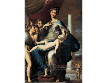 DDSO-2946 Parmigianino - Madonna s dlouhým krkem