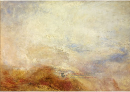 D-6242 Joseph Mallord William Turner - Horská scéna ve Val d Aosta