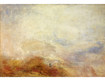 D-6242 Joseph Mallord William Turner - Horská scéna ve Val d Aosta