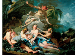 D-6209 Francois Boucher - Merkur a malý Bacchus