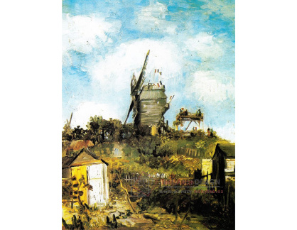 R2-686 Vincent van Gogh - Le Moulin de la Galette