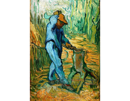 R2-441 Vincent van Gogh - Dřevorubec