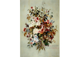 VR14-164 Pierre-Auguste Renoir - Zátiší s květinami
