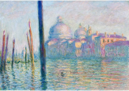 VCM 3 Claude Monet - San Giorgio Maggiore za soumraku