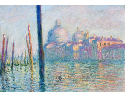 VCM 3 Claude Monet - San Giorgio Maggiore za soumraku