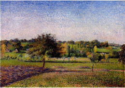 VCP-178 Camille Pissarro - Louka u Eragny