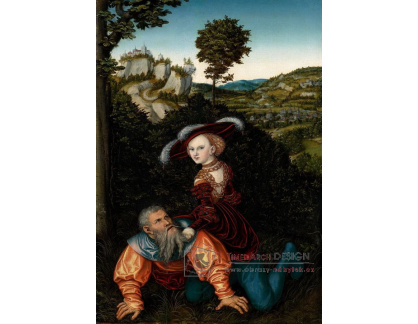 VlCR-137 Lucas Cranach - Phyllis a Aristoteles