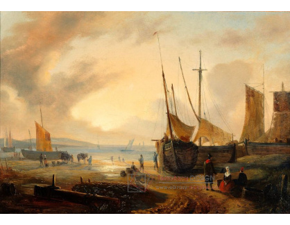 DDSO-634 Georg Gillis van Haanen - Pohled na přístav