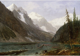 DDSO-2117 Albert Bierstadt - Kanadské hory