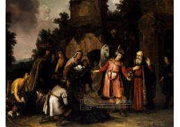 VSO 920 Abraham van Dijck - Prorok Elizeus se vrátil s dary