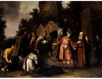 VSO 920 Abraham van Dijck - Prorok Elizeus se vrátil s dary
