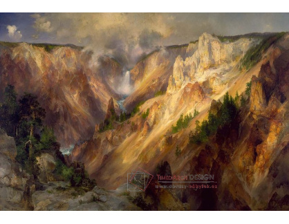 SO IX 34 Thomas Moran - Grand Canyon