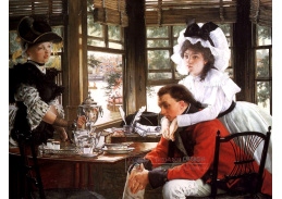 KO III-190 James Tissot - Špatná zpráva