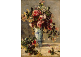 VKZ 247 Pierre-Auguste Renoir - Růže ve váze