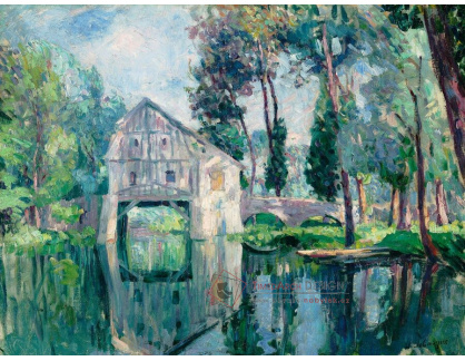 A-6931 Henri Lebasque - Mlýn