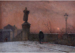 Jakub Schikaneder - Večerní nálada II