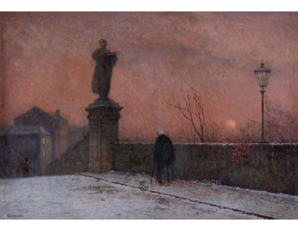 Jakub Schikaneder - Večerní nálada II