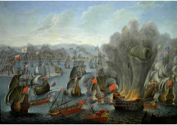 D-6482 Pierre Paul Puget - Námořní bitva u Palerma 2 června 1676
