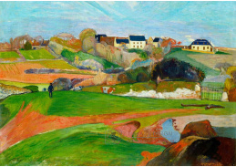 A-104 Paul Gauguin - Krajina v Le Pouldu