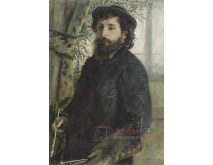 R14-80 Pierre-Auguste Renoir - Malíř Claude Monet