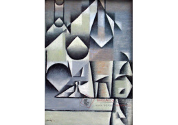 VJG 57 Juan Gris - Sklo a lahve