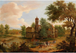 DDSO-1838 Pieter Bout - Krajina s lovci