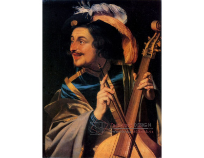 VSO1501 Gerard van Honthorst - Muž s violou