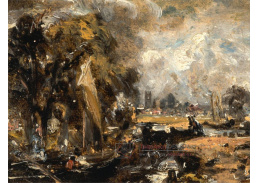 SO IX 340 John Constable - Dedham Lock