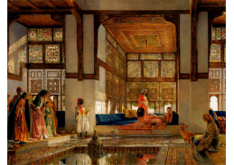 SO XII-241 John Frederick Lewis - Přijímáni návštěvy