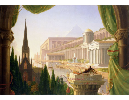 SO XIV-151 Thomas Cole - Sen architekta