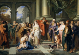 SO XIV-476 Antoine Coypel - Susanna obviněna z cizoložství
