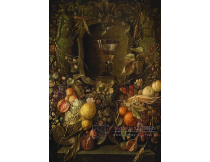 VZ163 Cornelis de Heem - Zátiší s ovocem