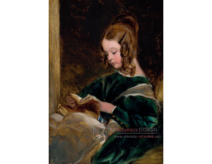 PORT-110 Edwin Henry Landseer  - Portrét Rachel Russell