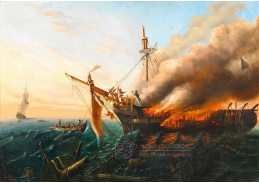 A-5360 Giovanni Serritelli - Oheň na palubě
