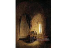 A-8114 Rembrandt - Svatý Anastasius