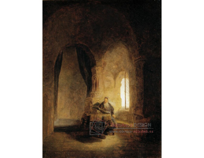 A-8114 Rembrandt - Svatý Anastasius