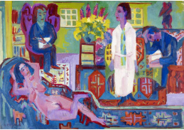 D-7157 Ernst Ludwig Kirchner - Moderní žena