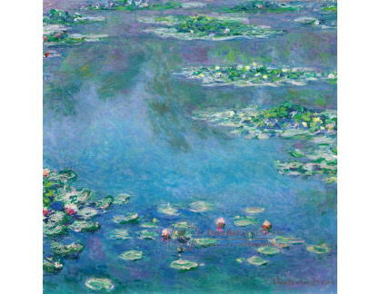 D-8287 Claude Monet - Lekníny