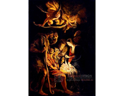 VRU01 Peter Paul Rubens - Klanění pastýřů