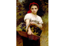 VR15-26 Adolph William Bouguereau - Sběračka hroznů